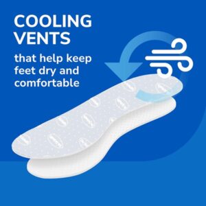 Dr. Scholls Air-Pillo Insoles Unisex (Men 7-13) (Woman 5-10) (2 Pack) - Image 3