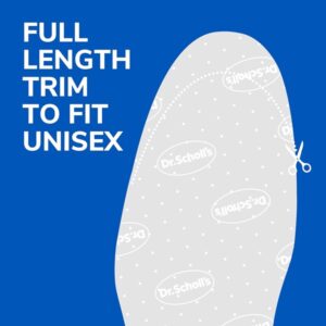 Dr. Scholls Air-Pillo Insoles Unisex (Men 7-13) (Woman 5-10) (2 Pack) - Image 4