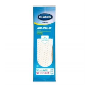 Dr. Scholls Air-Pillo Insoles Unisex (Men 7-13) (Woman 5-10) - Image 1