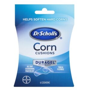 Dr. Scholl's CORN Removers with Duragel Technology, 6ct (One Size) // Removes Corns Fast and Provides All-Day Cushioning Pain Relief - Image 1