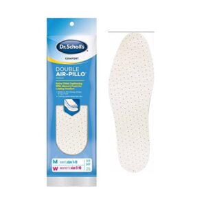 Dr. Scholl's Comfort Double Air-Pillo Insoles, 1 Pair, Men Size 7-13, Women Size 5-10 - Image 1