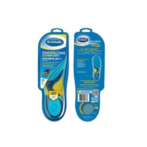 Dr. Scholl's Comfort and Energy Massaging Gel Insoles for Men, 1 Pair, Size 8-14 - Image 2