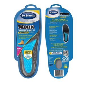 Dr. Scholls Comfort and Energy Work Insoles for Women, 1 Pair, Size 6-10 - Image 2