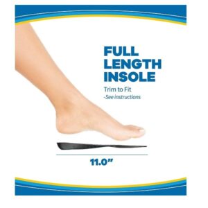 Dr. Scholls Comfort and Energy Work Insoles for Women, 1 Pair, Size 6-10 - Image 6