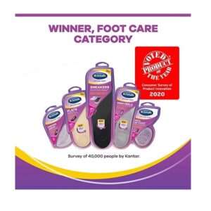 Dr. Scholl's Cushioning Insoles for Everyday Flats, Low Heels, Dress Shoes, Casual Shoes, Boots (for Women's 6-10) - Image 6