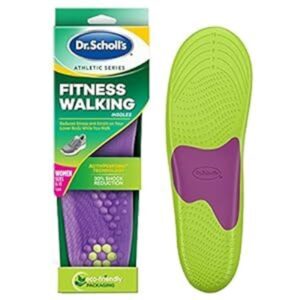 Dr. Scholls$ FITNESS WALKING Insoles - Image 1