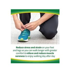 Dr. Scholls Fitness Walking Insoles Reduce Stress and Strain, Green /Purple (43219-96036) - Image 6