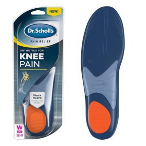Dr. Scholl's Knee Pain Relief Orthotics  Immediate and All-Day Knee Pain Relief Including Pain from Osteoarthritis and Runner’s Knee (for Women's 5.5-9, Also Available for Men's 8-14) - Image 1
