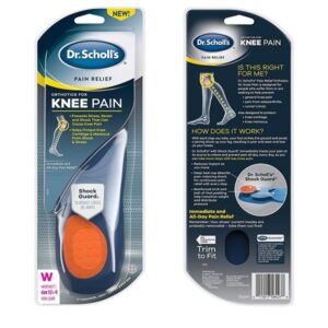 Dr. Scholl's Knee Pain Relief Orthotics  Immediate and All-Day Knee Pain Relief Including Pain from Osteoarthritis and Runner’s Knee (for Women's 5.5-9, Also Available for Men's 8-14) - Image 2