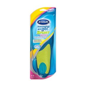 Dr. Scholl's Massaging Gel Sport Replacement Insoles (Women's Sizes 6-10) 1-Pair - Image 5