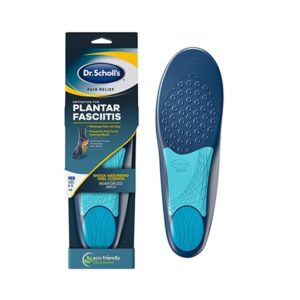 Dr. Scholl's Men's Pain Relief Orthotics for Plantar Fasciitis , 1 Pair, Size 8-13 - Image 1