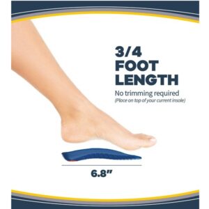 Dr. Scholl's Pain Relief Orthotics For Arch Pain For Women, 1 Pair, Size 6-10 - Image 6