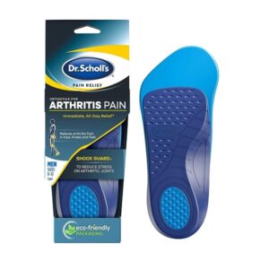 Dr. Scholls Pain Relief Orthotics for Arthritis Pain for Men1 PairSize 8-12 - Image 1