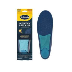 Dr. Scholls Pain Relief Orthotics for Plantar Fasciitis for Women, 1 Pair, Size 6-10 - Image 1