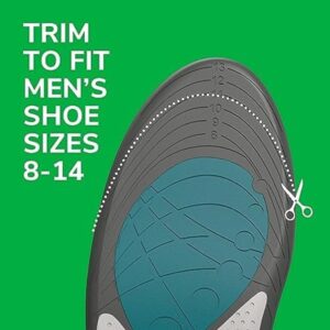 Dr. Scholl's Run Active Comfort Insoles,Men's, 1 Pair, Trim to Fit Inserts - Image 2