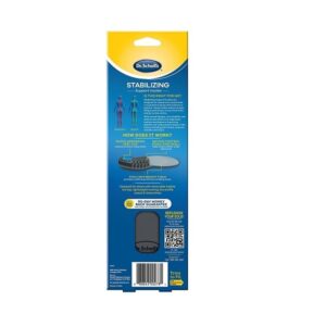 Dr. Scholl's Stabilizing Support Insole with Motion Control, Improves Posture, Arch Support and Balance (Men's 8-14) - Image 2