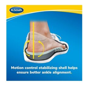 Dr. Scholl's Stabilizing Support Insole with Motion Control, Improves Posture, Arch Support and Balance (Men's 8-14) - Image 4