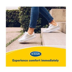 Dr. Scholl's Stabilizing Support Insole with Motion Control, Improves Posture, Arch Support and Balance (Men's 8-14) - Image 5