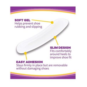 Dr. Scholl’s Stylish Step Gel Heel Liners, 1 Pair - One size fits all - Image 3