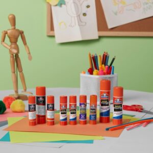 Elmer's Disappearing Purple School Glue Sticks, 0.77 oz Each, 3 Sticks per Pack (E562) - Image 2