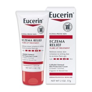 Eucerin Eczema Relief Instant Therapy Body Lotion 2 Ounce - Image 1