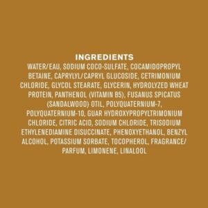 Every Man Jack Daily Shampoo+Conditioner for All hair types, Sandalwood, 13.5 Fluid Ounce - Image 5