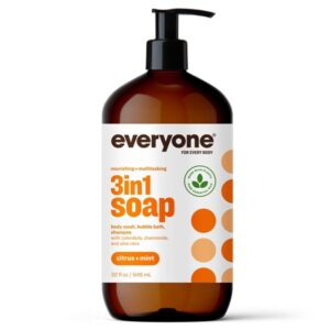 Everyone 3-in-1 Soap, Citrus plus Mint, 32 Ounce - Image 1