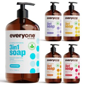 Everyone Soap For And Every Body, Lavender And Aloe, 32 Ounce - Image 2