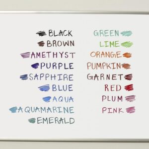Expo Low Odor Chisel Tip Dry Erase Markers, Black, 12 Pack (80001) - Image 7