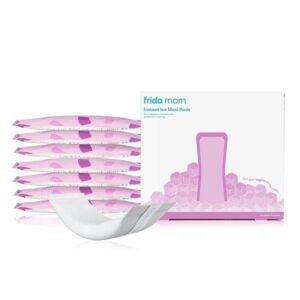 Frida Mom 2 in 1 Postpartum Pads, Perineal Ice Absorbing Pads, Instant Cold Therapy Packs and Maternity Pad in One - Image 1