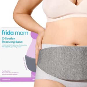 Frida Mom C-Section Recovery Band | Post-Op Incision Protector | Targeted Hot + Cold Therap - Image 1