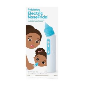 FridaBaby Electric NoseFrida | USB Rechargeable Nasal Aspirator with Different Levels of Suction by Frida Baby - Image 1
