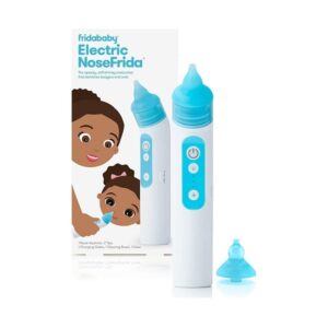 FridaBaby Electric NoseFrida | USB Rechargeable Nasal Aspirator with Different Levels of Suction by Frida Baby - Image 7