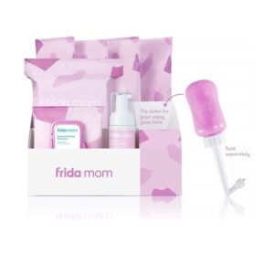 FridaBaby Mom Postpartum Recovery Essentials Kit | Disposable Underwear, Ice Maxi Absorbency Pads, Cooling Witch Hazel Medicated Pad Liners, Perineal Medicated Healing Foam (11Piece Set) - Image 3