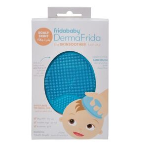FridaBaby SkinSoother Essential Bath Silicone Brush for Cradle Cap and Eczema - Image 3