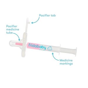 Fridababy MediFrida the Accu-Dose Pacifier Baby Medicine Dispenser - Image 3