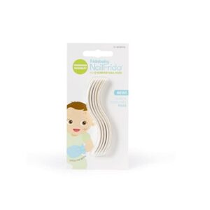 Fridababy NailFrida the S-Curved Nail Files (5 Pack) - Image 1