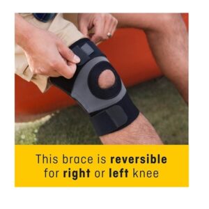 Futuro Sport Knee Support Open Patella, Small each by Futuro - Image 4