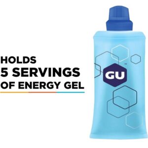 GU Energy Refillable Flask for Sports Nutrition Energy Gel, 5.1-Ounce - Image 2
