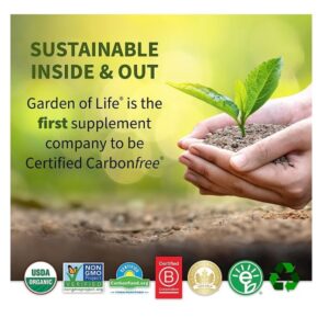 Garden Of Life - Raw Probiotics Ultimate Care 100 Billion Cfu 30 Vegetarian 181795 - Image 5