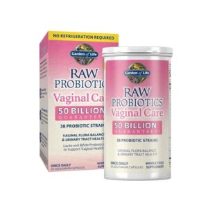 Garden Of Life - Raw Probiotics Vaginal Care 50 Billion Cfu 30 Vegetarian 181796 - Image 1