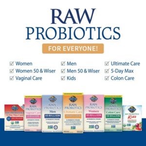 Garden Of Life - Raw Probiotics Vaginal Care 50 Billion Cfu 30 Vegetarian 181796 - Image 6