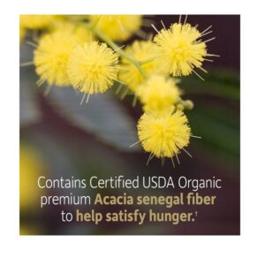Garden of Life, Dr. Formulated, Organic Fiber, Clear, Unflavored Powder Supplement, 6.8 oz (192 g) - Image 2