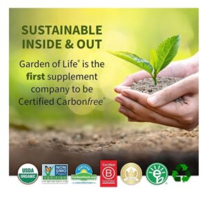 Garden of Life, Dr. Formulated, Organic Fiber, Clear, Unflavored Powder Supplement, 6.8 oz (192 g) - Image 4