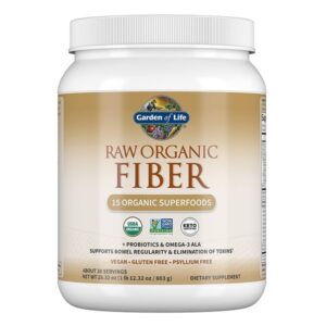 Garden of Life, RAW Fiber, Beyond Organic Fiber, 1.77 lbs (803 g) - Image 1