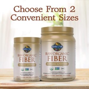 Garden of Life, RAW Fiber, Beyond Organic Fiber, 1.77 lbs (803 g) - Image 5