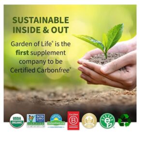 Garden of Life Grass Fed Collagen Peptides Powder, 9.87 oz/280g - Image 3