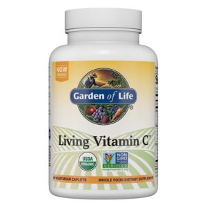 Garden of Life Living Multi Vitamin C, 60 Caplets - Image 1