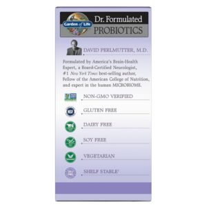 Garden of Life Prenatal Probiotic for Women - Dr. Formulated Once Daily Prenatal for Immune and Digestive Support, Shelf Stable, 30 Capsule - Image 7