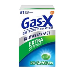 Gas-X Extra Strength, 20 Tabs - Image 1
